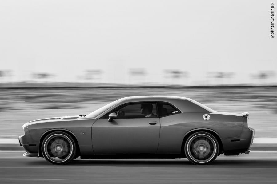  Dodge Challenger SRT8 by ADV.1 Wheels 2012 года  (фото 16 из 19)